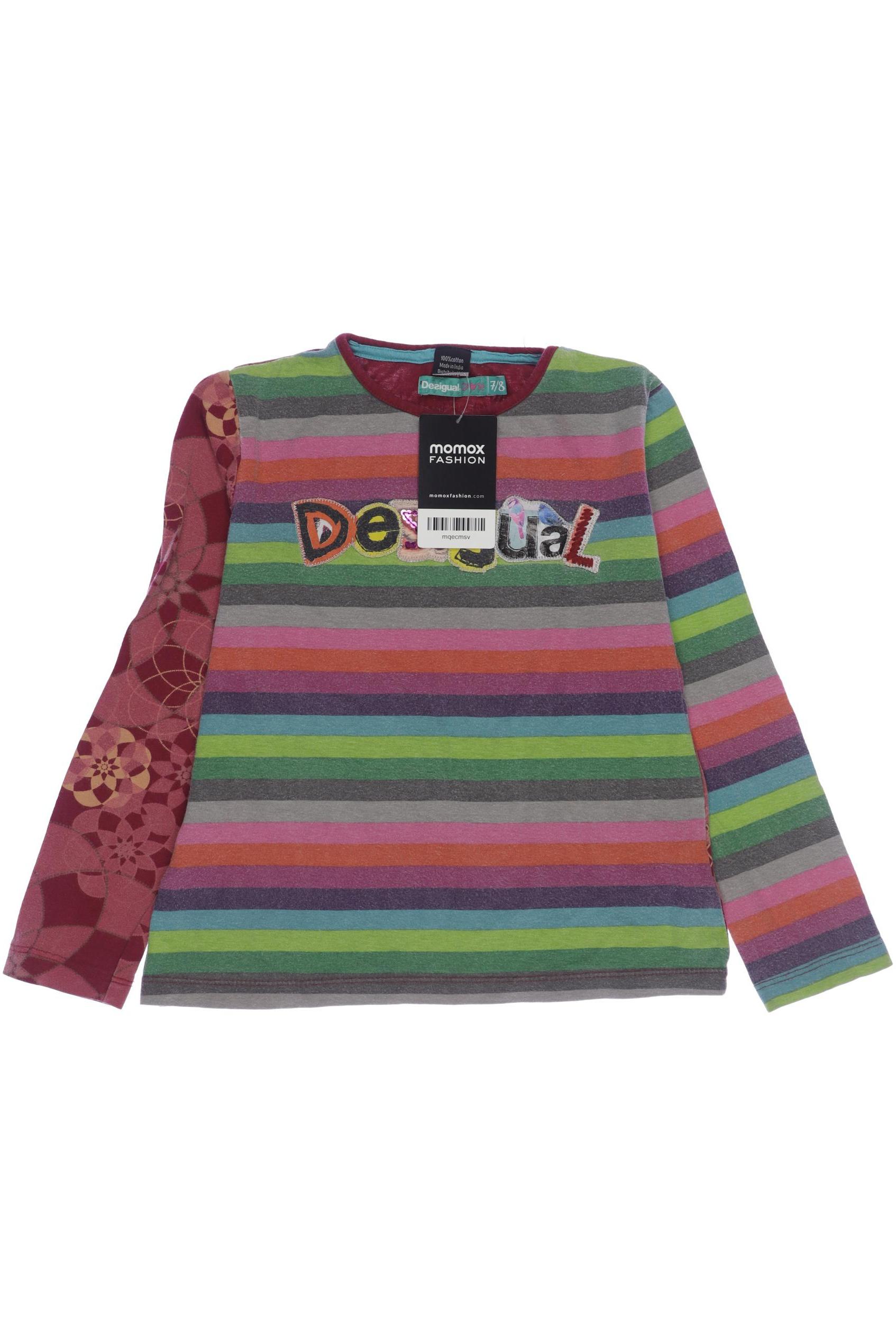 

Desigual Mädchen Langarmshirt, mehrfarbig