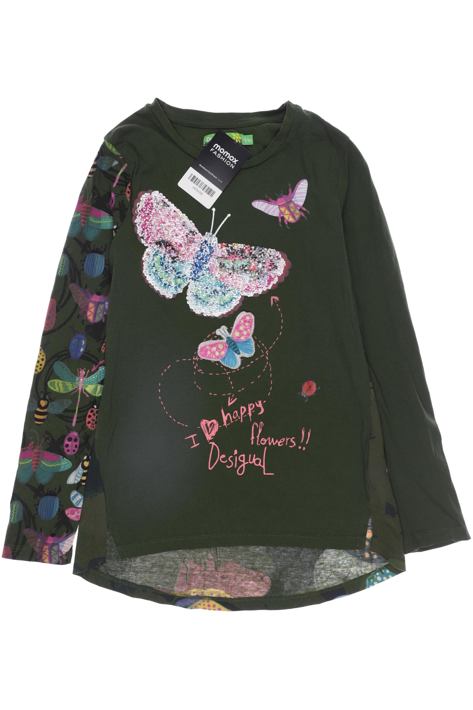 

Desigual Mädchen Langarmshirt, grün