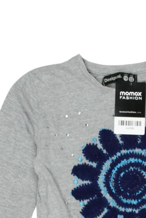 Thumbnail - Desigual Mädchen Langarmshirt, grau, Gr. 122/128