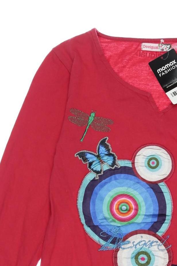 Thumbnail - Desigual Mädchen Langarmshirt, rot, Gr. 164