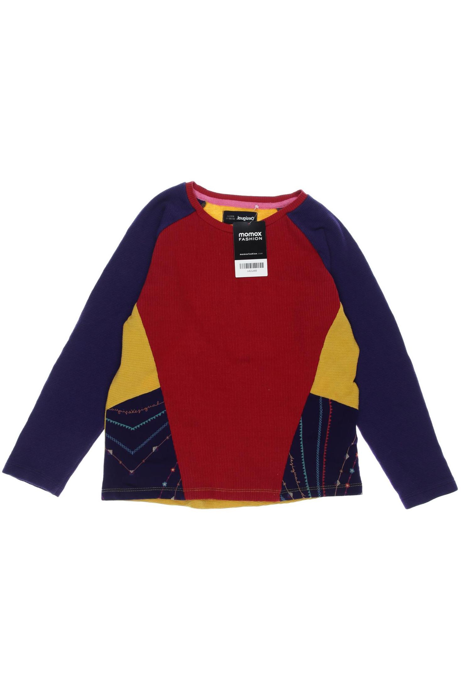 

Desigual Damen Langarmshirt, mehrfarbig, Gr. 134