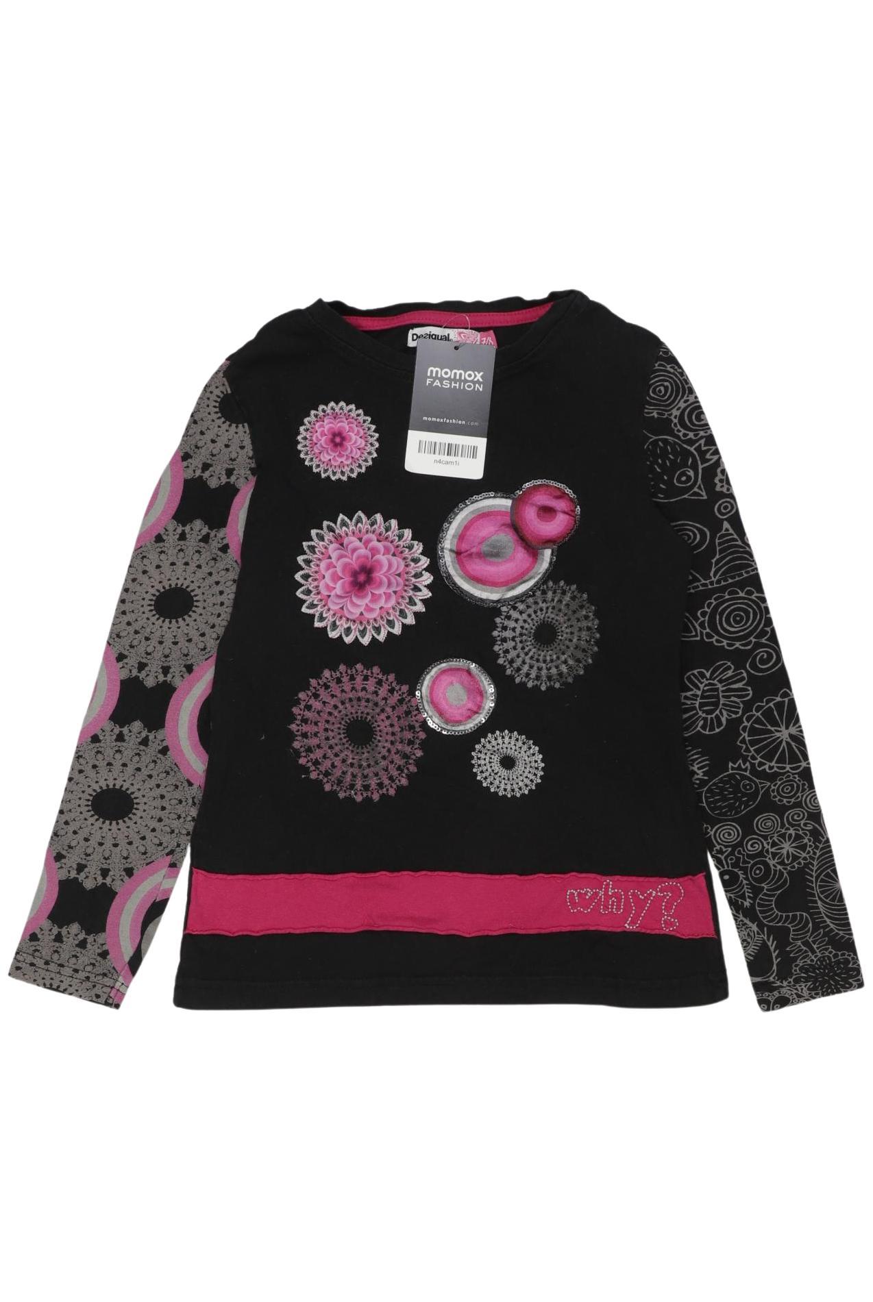 

Desigual Mädchen Langarmshirt, mehrfarbig, Gr. 128