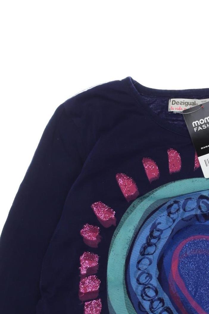 Thumbnail - Desigual Damen Langarmshirt, marineblau, Gr. 134/140