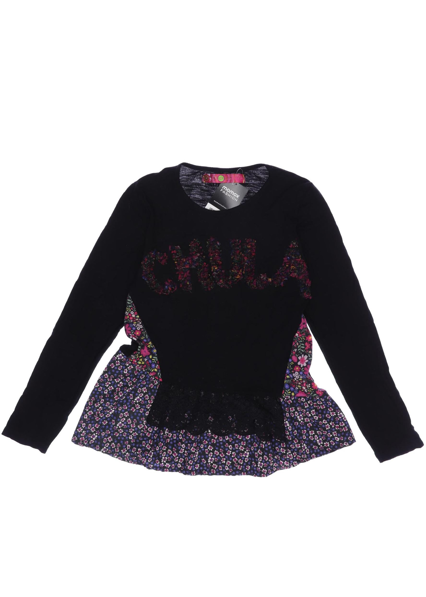 

Desigual Mädchen Langarmshirt, schwarz