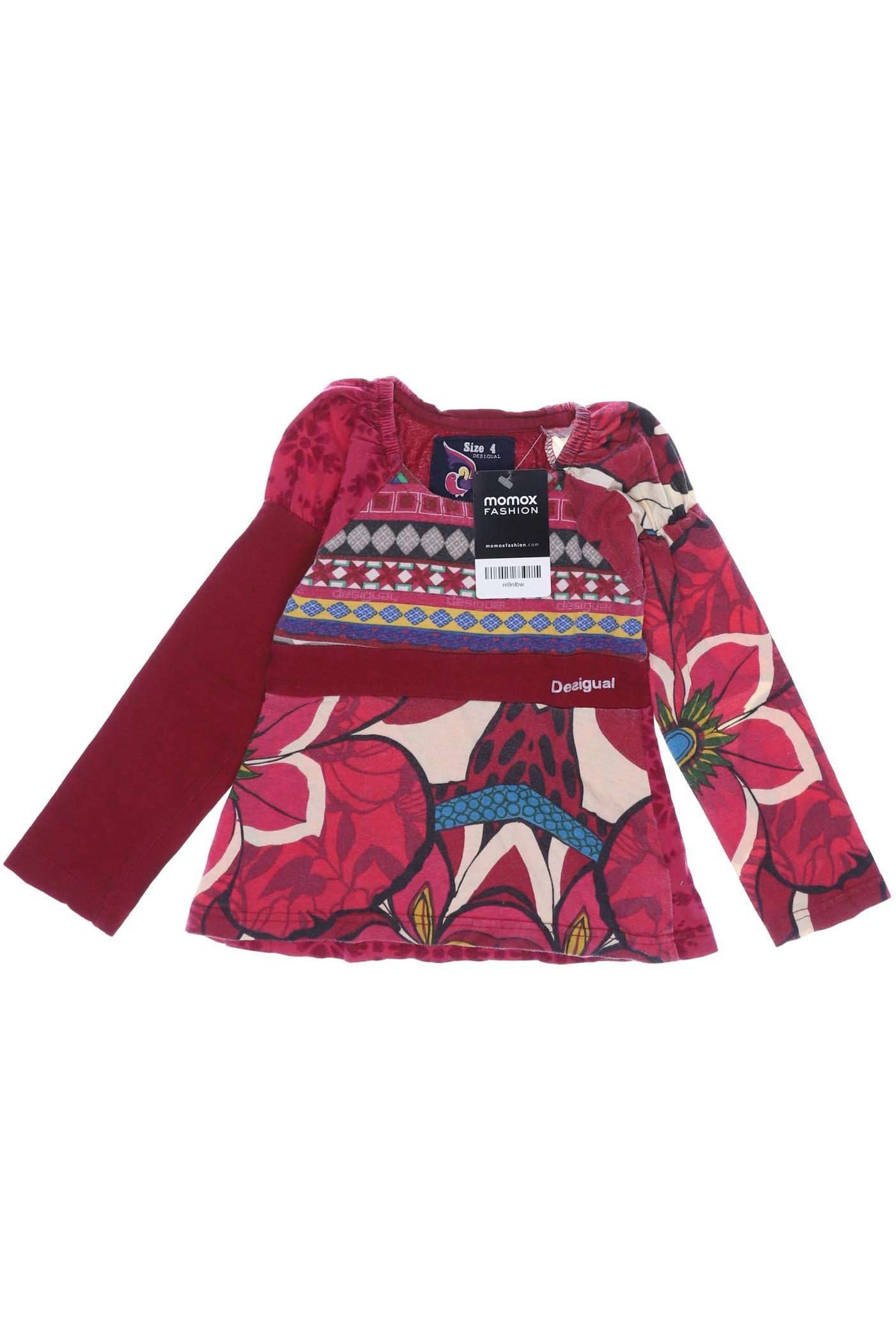 

Desigual Mädchen Langarmshirt, bordeaux