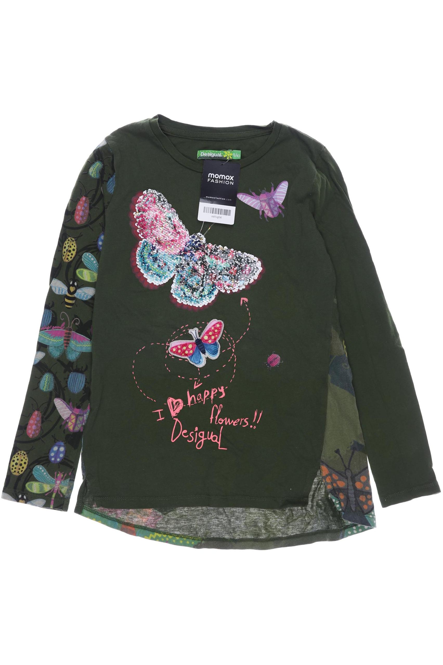

Desigual Mädchen Langarmshirt, grün