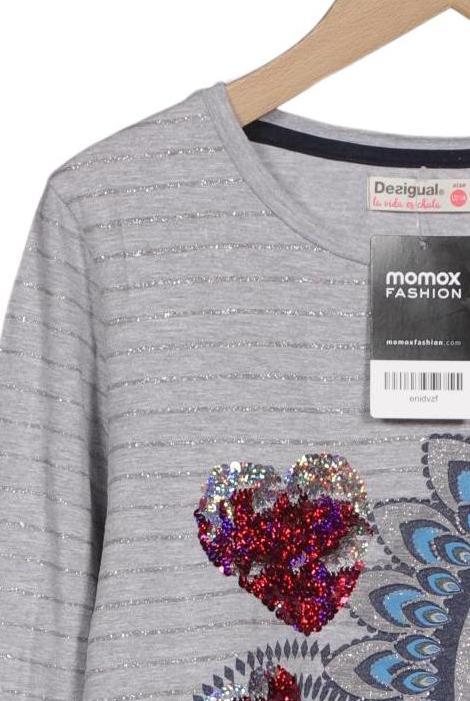 Thumbnail - Desigual Mädchen Langarmshirt, grau, Gr. 158/164