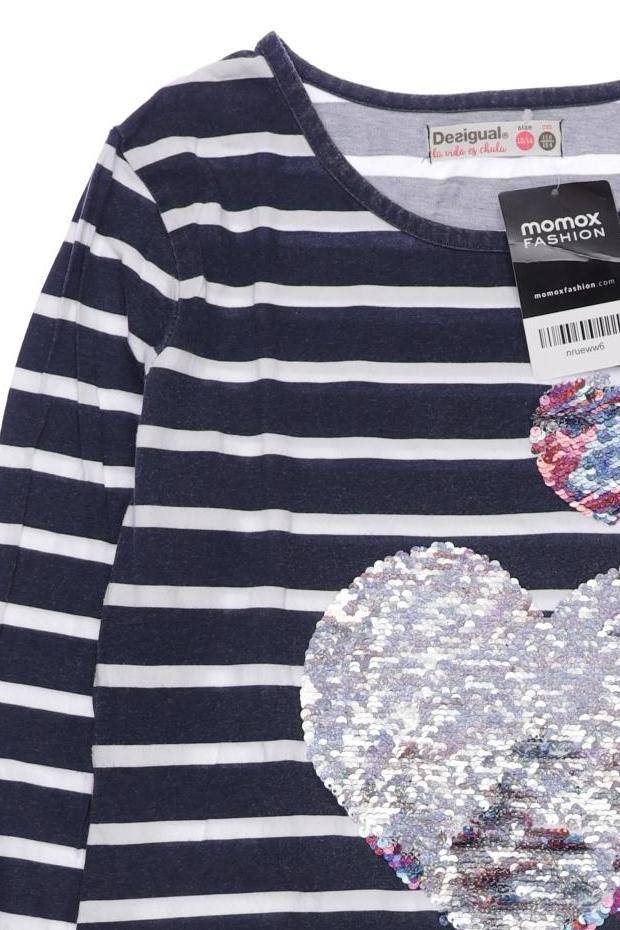 Thumbnail - Desigual Damen Langarmshirt, marineblau, Gr. 158/164