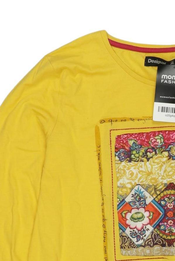 Thumbnail - Desigual Damen Langarmshirt, gelb, Gr. 158/164