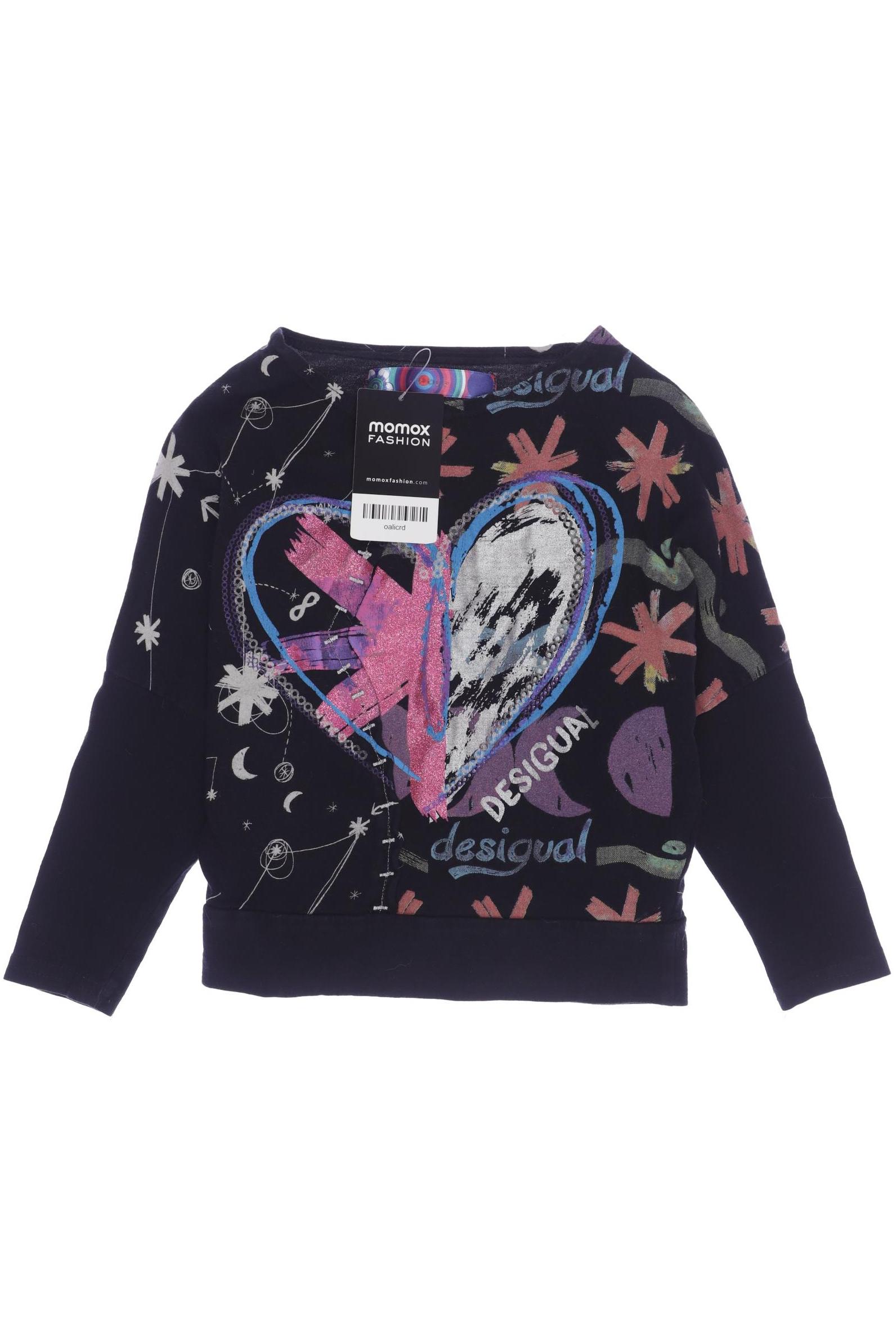 

Desigual Mädchen Langarmshirt, schwarz