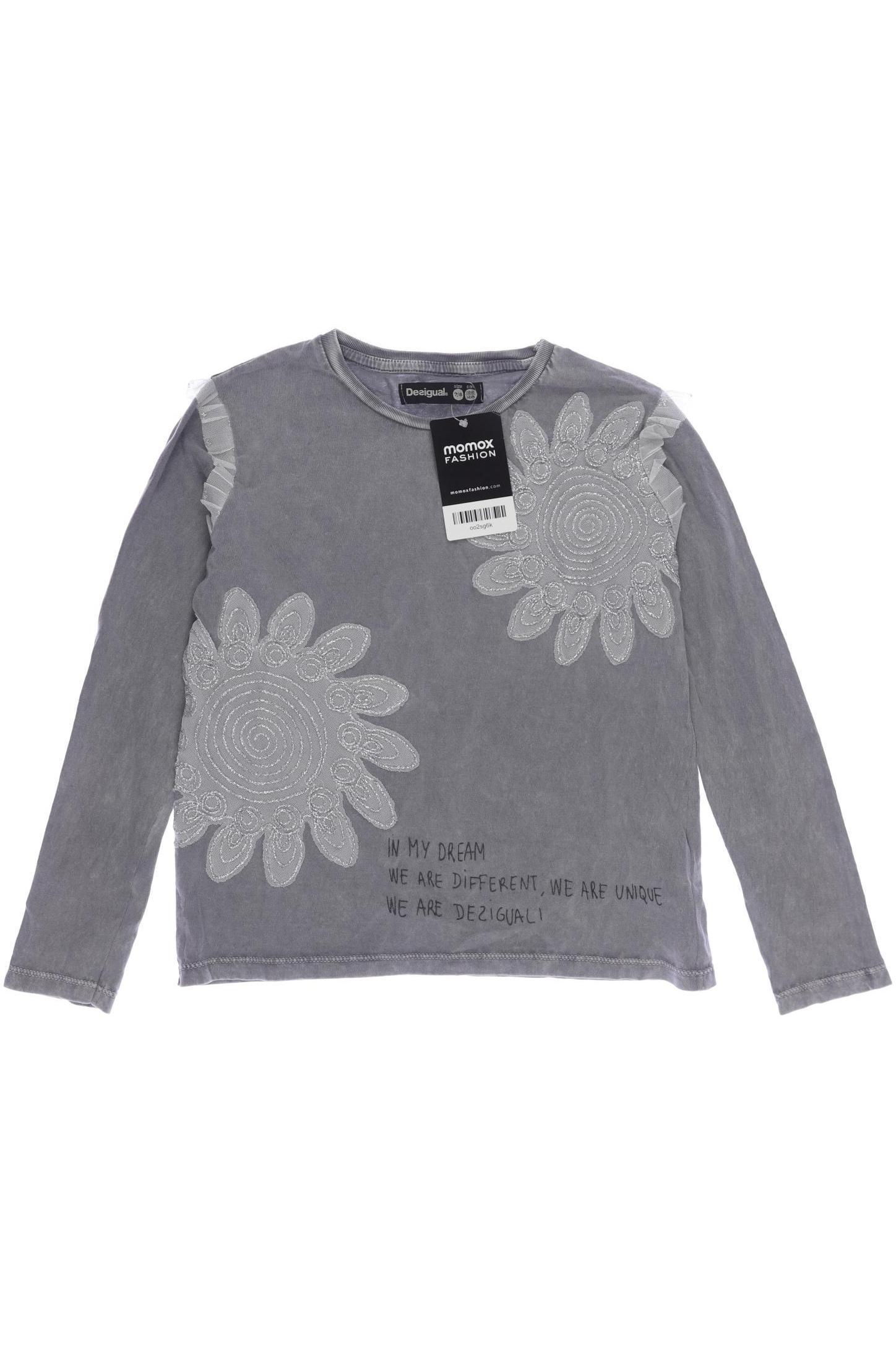 

Desigual Mädchen Langarmshirt, grau