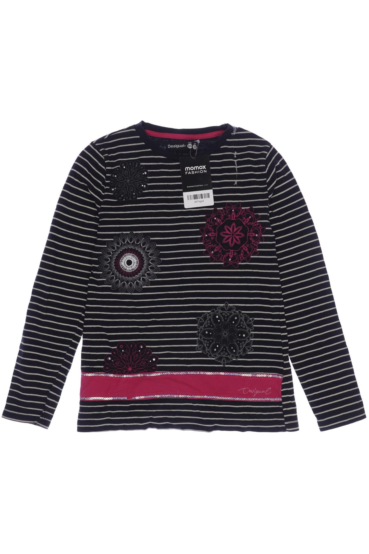 

Desigual Mädchen Langarmshirt, schwarz