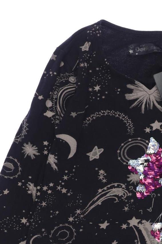 Thumbnail - Desigual Damen Langarmshirt, schwarz, Gr. 122/128