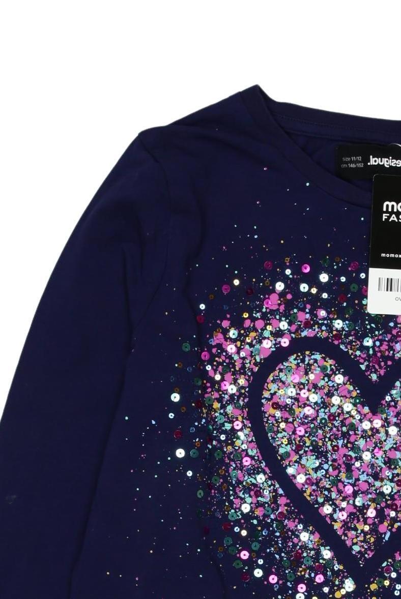 Thumbnail - Desigual Damen Langarmshirt, marineblau, Gr. 146/152