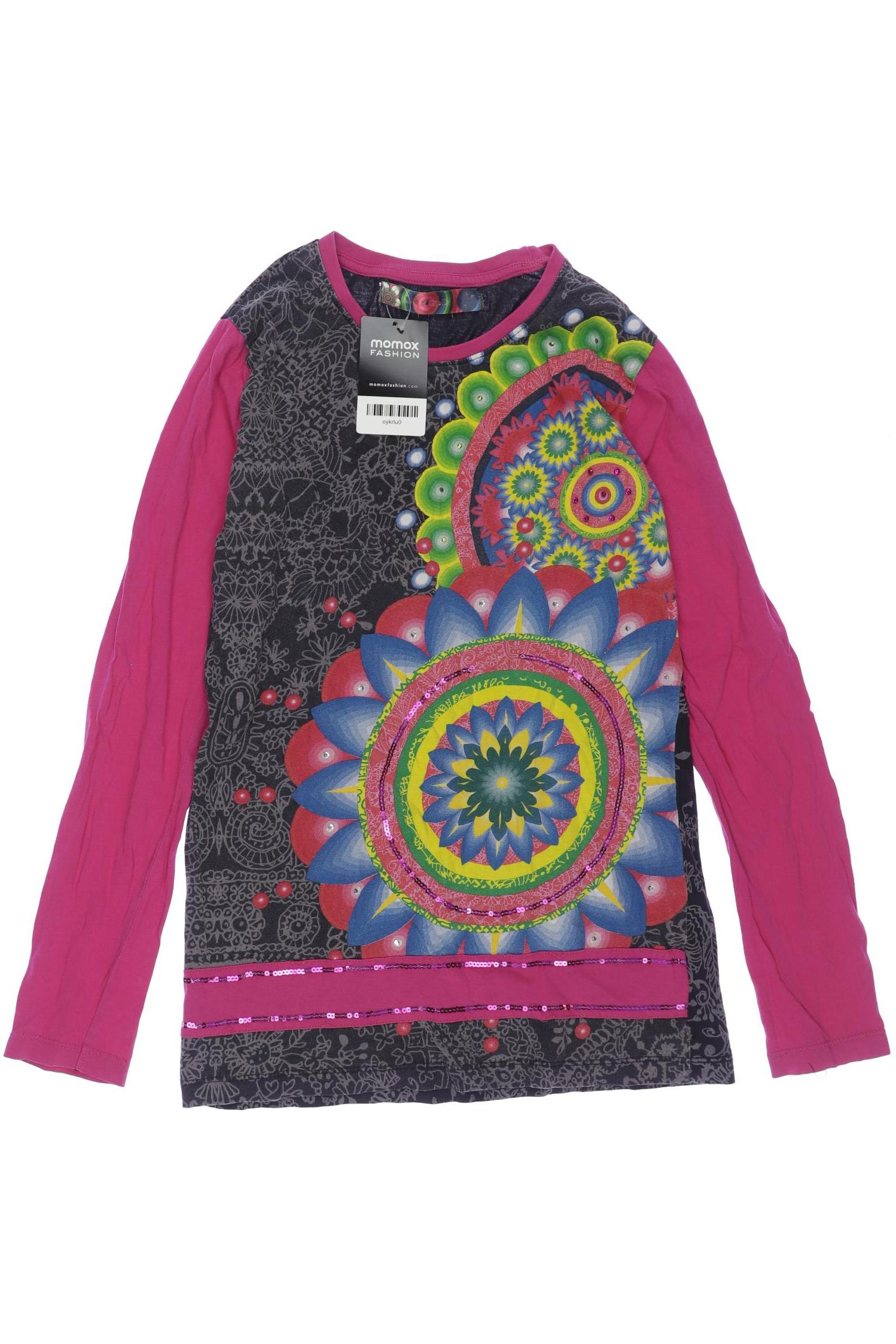 

Desigual Damen Langarmshirt, mehrfarbig, Gr. 164