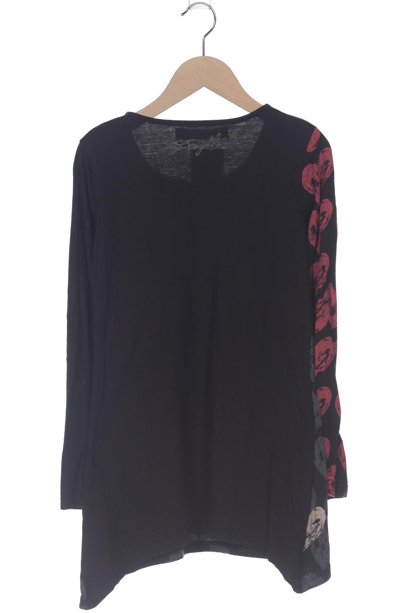 Thumbnail - Desigual Mädchen Langarmshirt, schwarz, Gr. 158/164