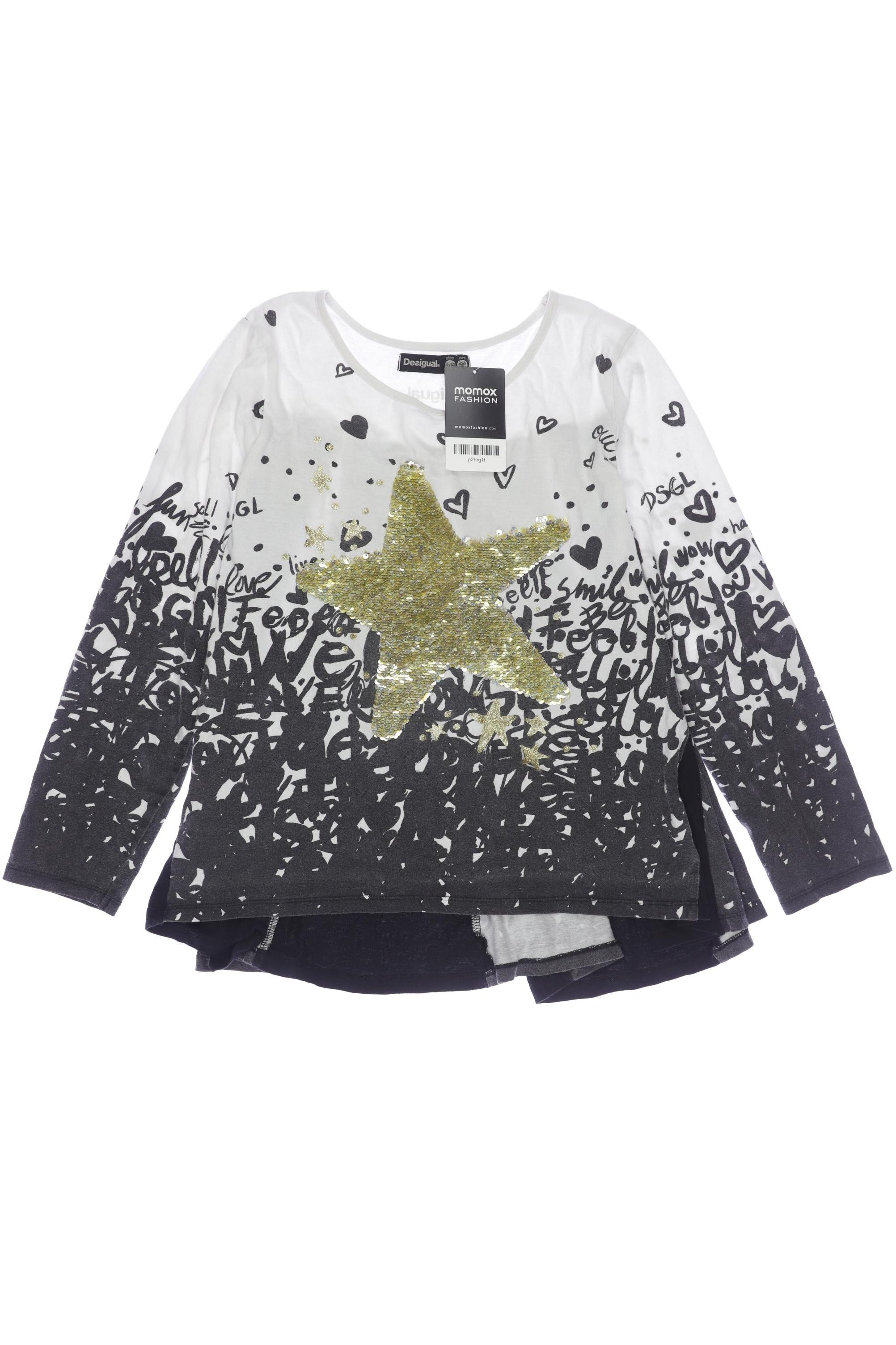 

Desigual Damen Langarmshirt, mehrfarbig, Gr. 146/152