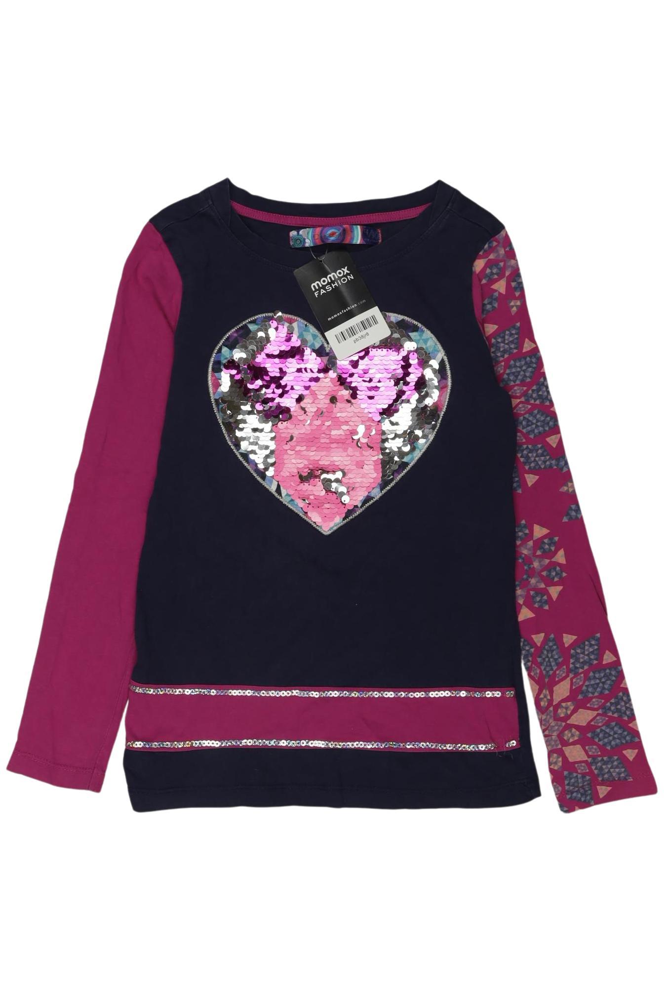 

Desigual Mädchen Langarmshirt, mehrfarbig, Gr. 134/140