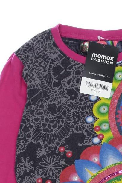 Thumbnail - Desigual Mädchen Langarmshirt, pink, Gr. 122