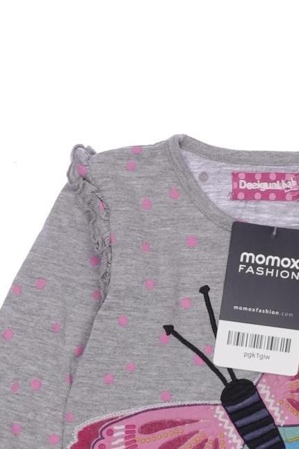 Thumbnail - Desigual Mädchen Langarmshirt, grau, Gr. 80