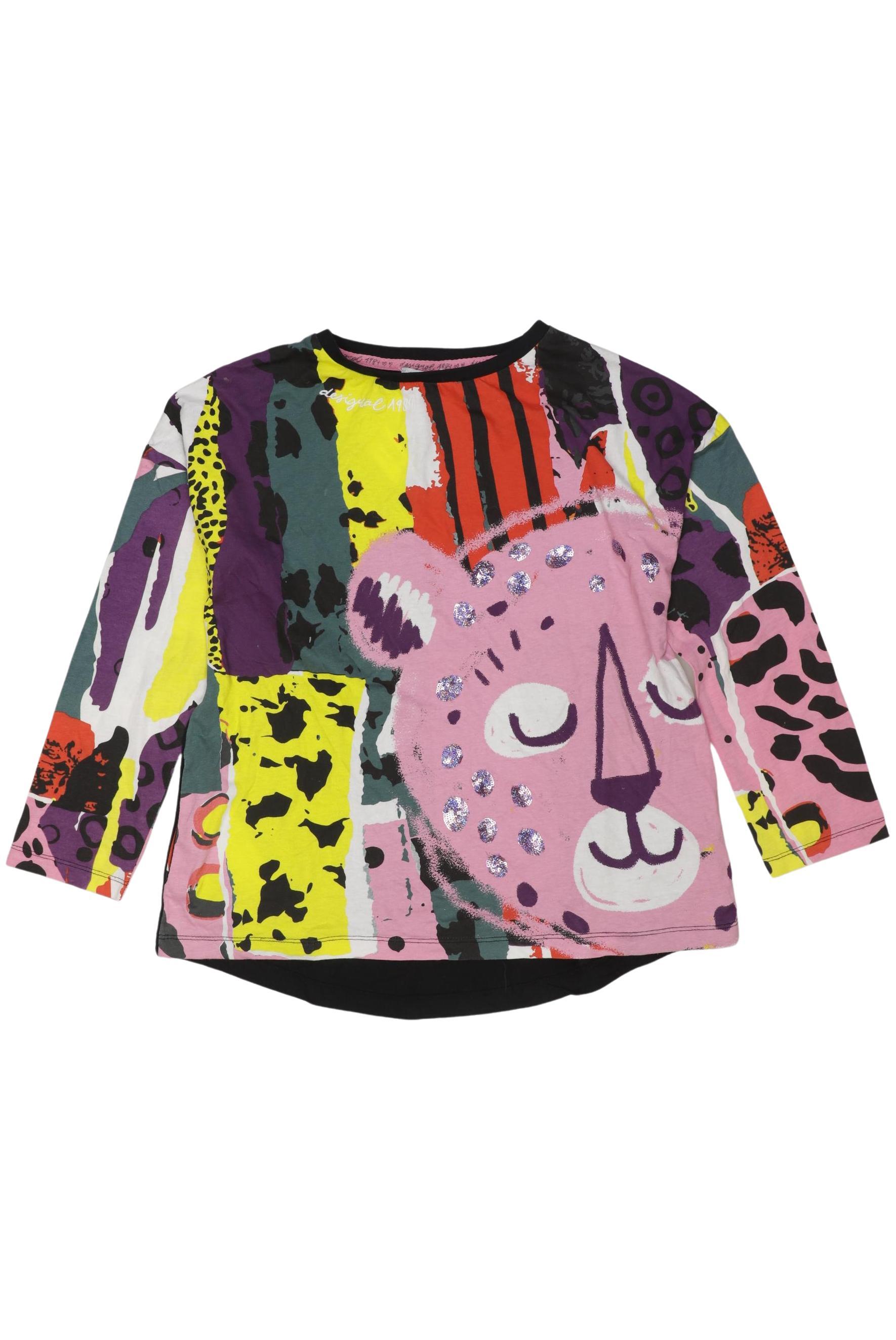 

Desigual Mädchen Langarmshirt, mehrfarbig, Gr. 146/152