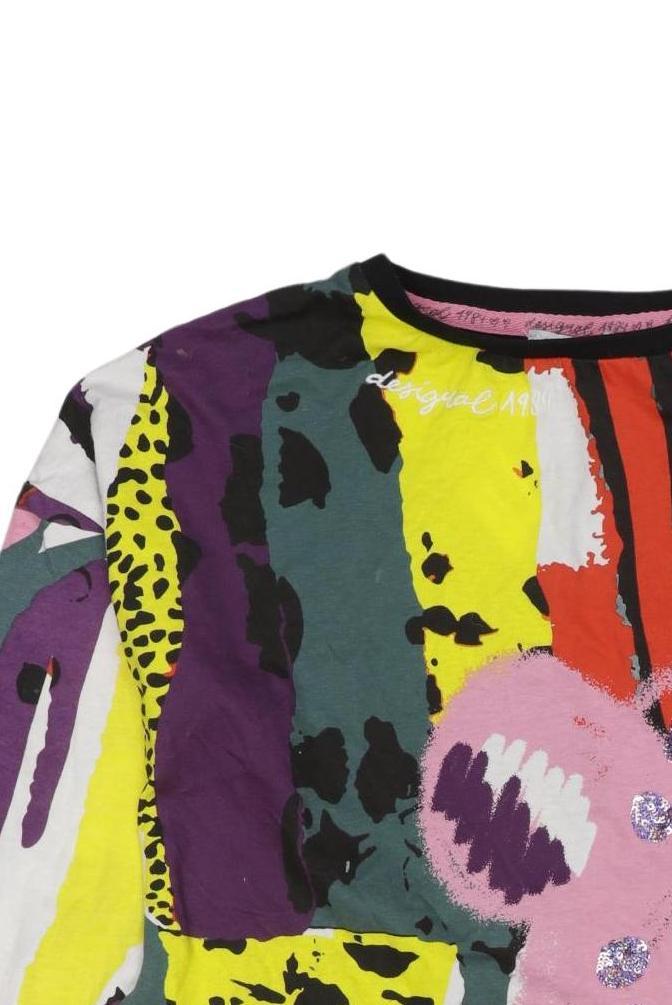 Thumbnail - Desigual Mädchen Langarmshirt, mehrfarbig, Gr. 146/152