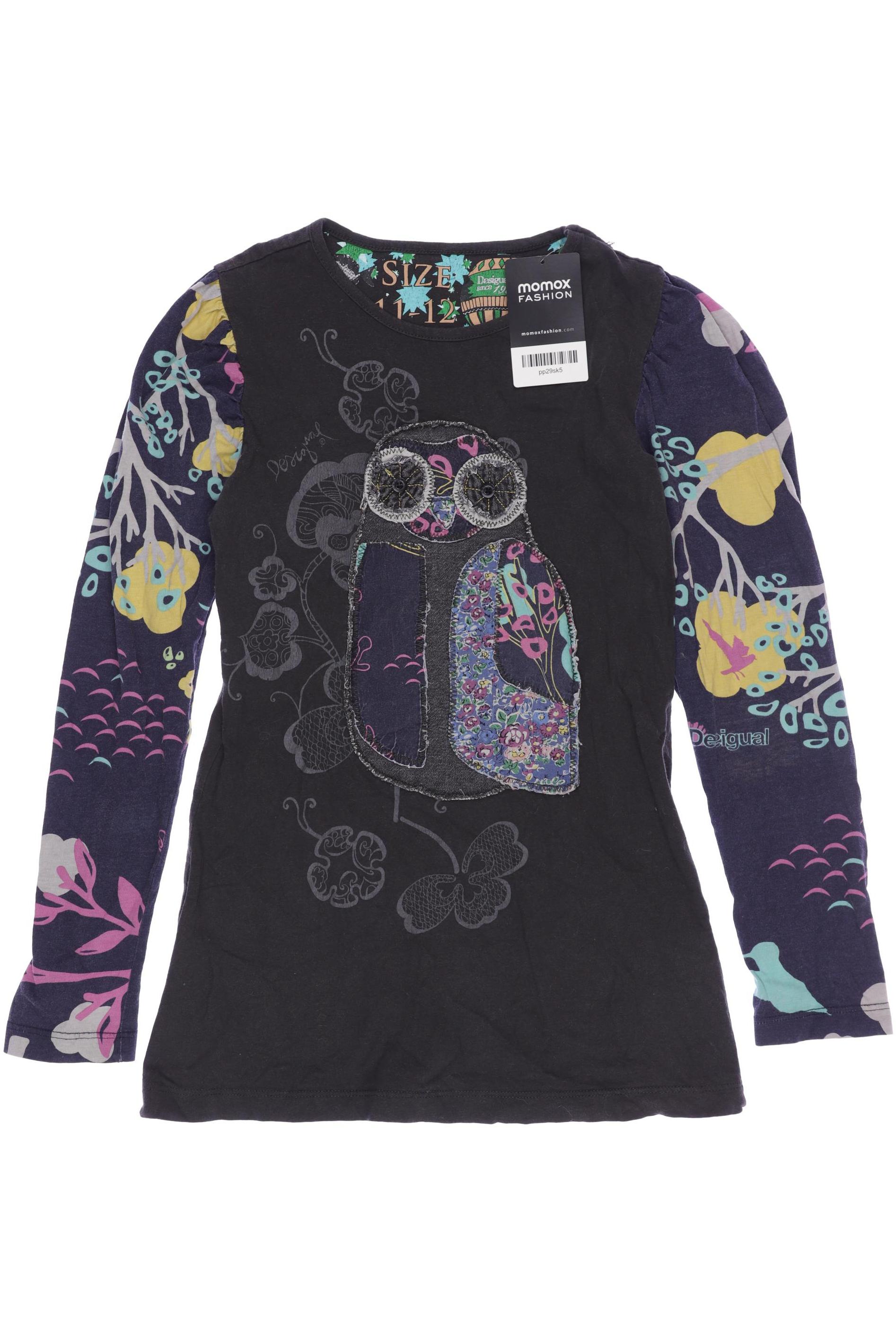 

Desigual Damen Langarmshirt, mehrfarbig, Gr. 152