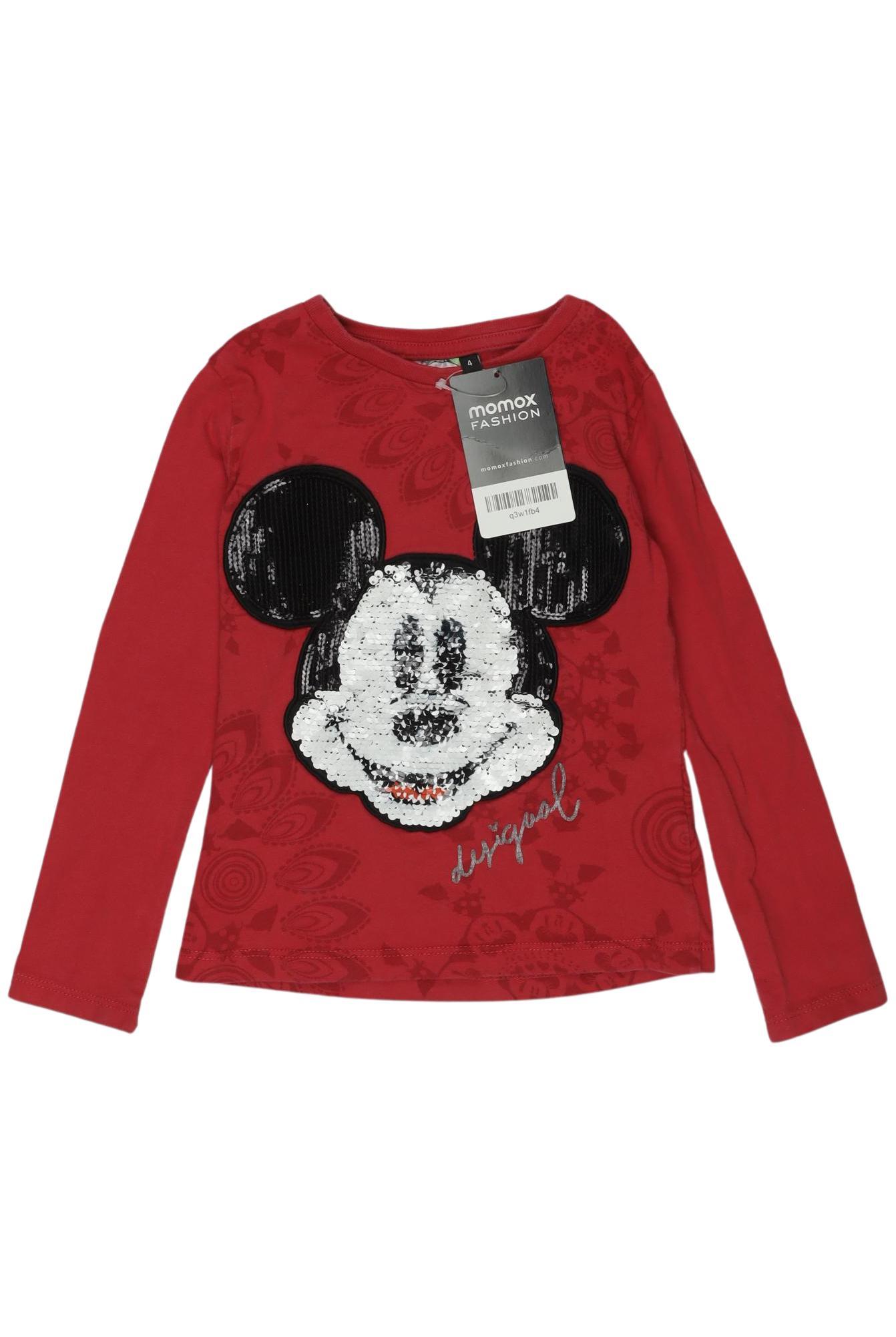 

Desigual Mädchen Langarmshirt, rot, Gr. 104