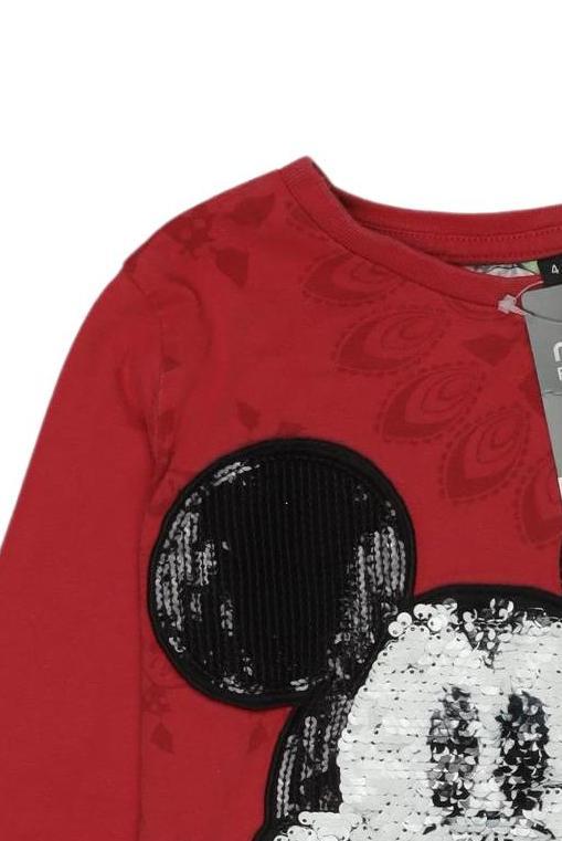 Thumbnail - Desigual Mädchen Langarmshirt, rot, Gr. 104