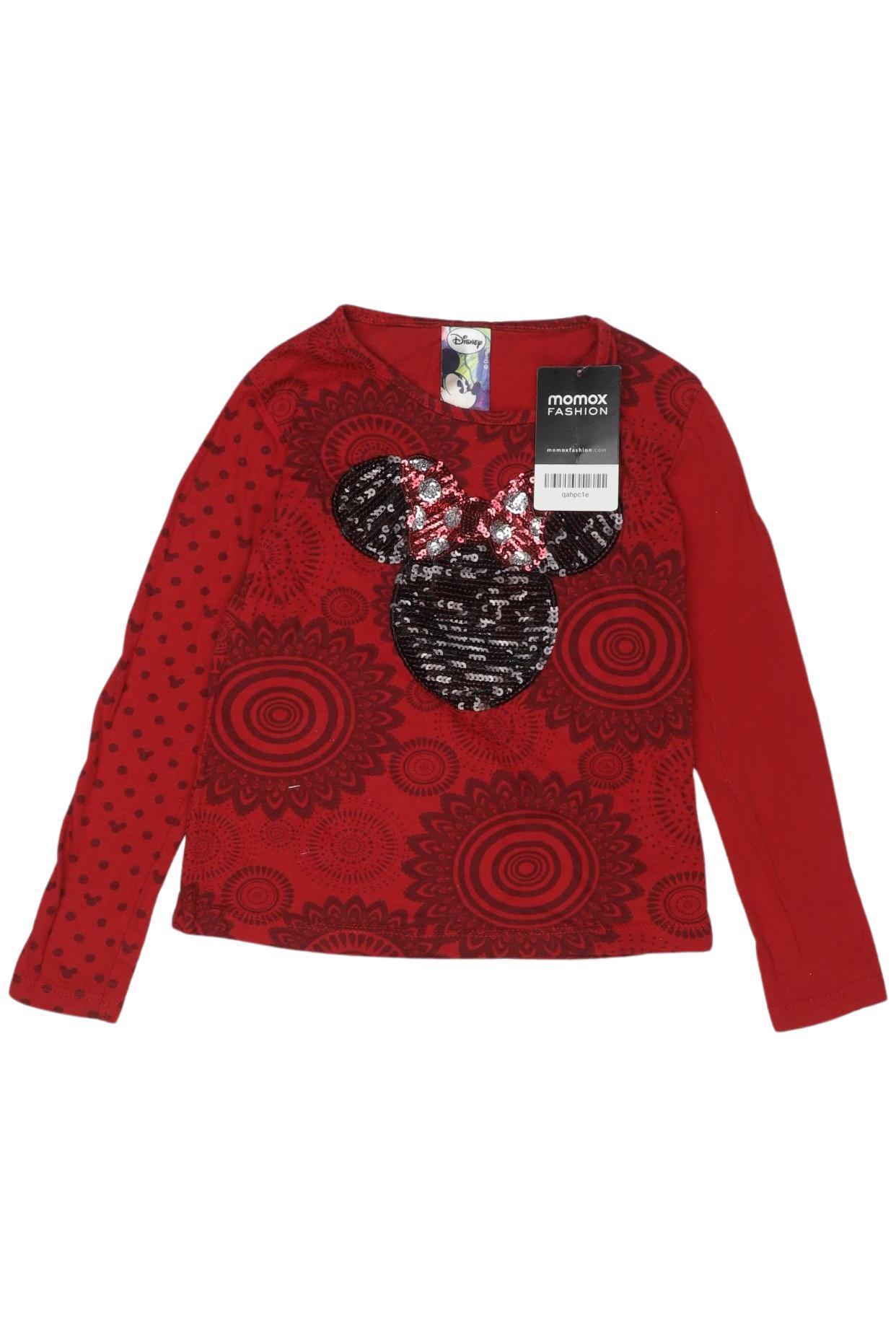 

Desigual Mädchen Langarmshirt, rot, Gr. 116