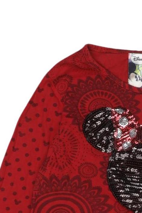 Thumbnail - Desigual Mädchen Langarmshirt, rot, Gr. 116