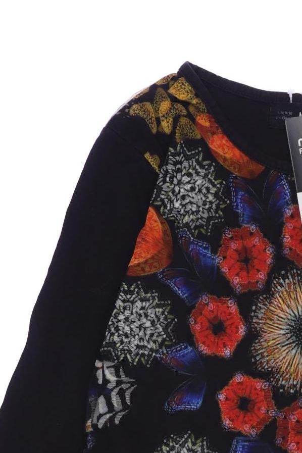 Thumbnail - Desigual Mädchen Langarmshirt, schwarz, Gr. 134/140