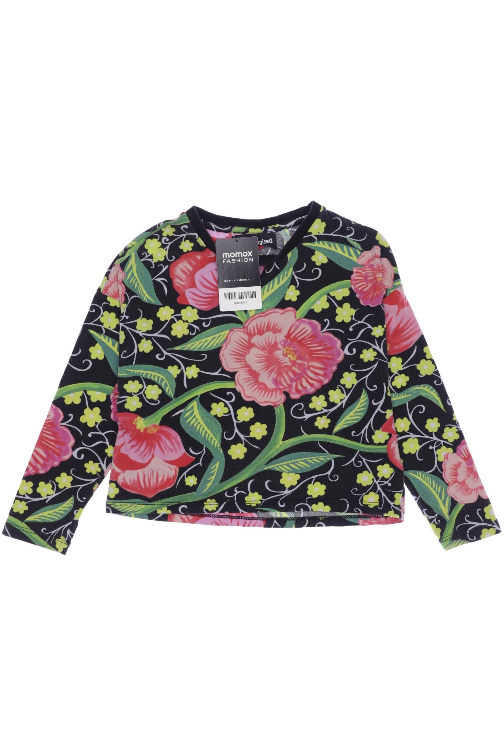 

Desigual Damen Langarmshirt, mehrfarbig, Gr. 110