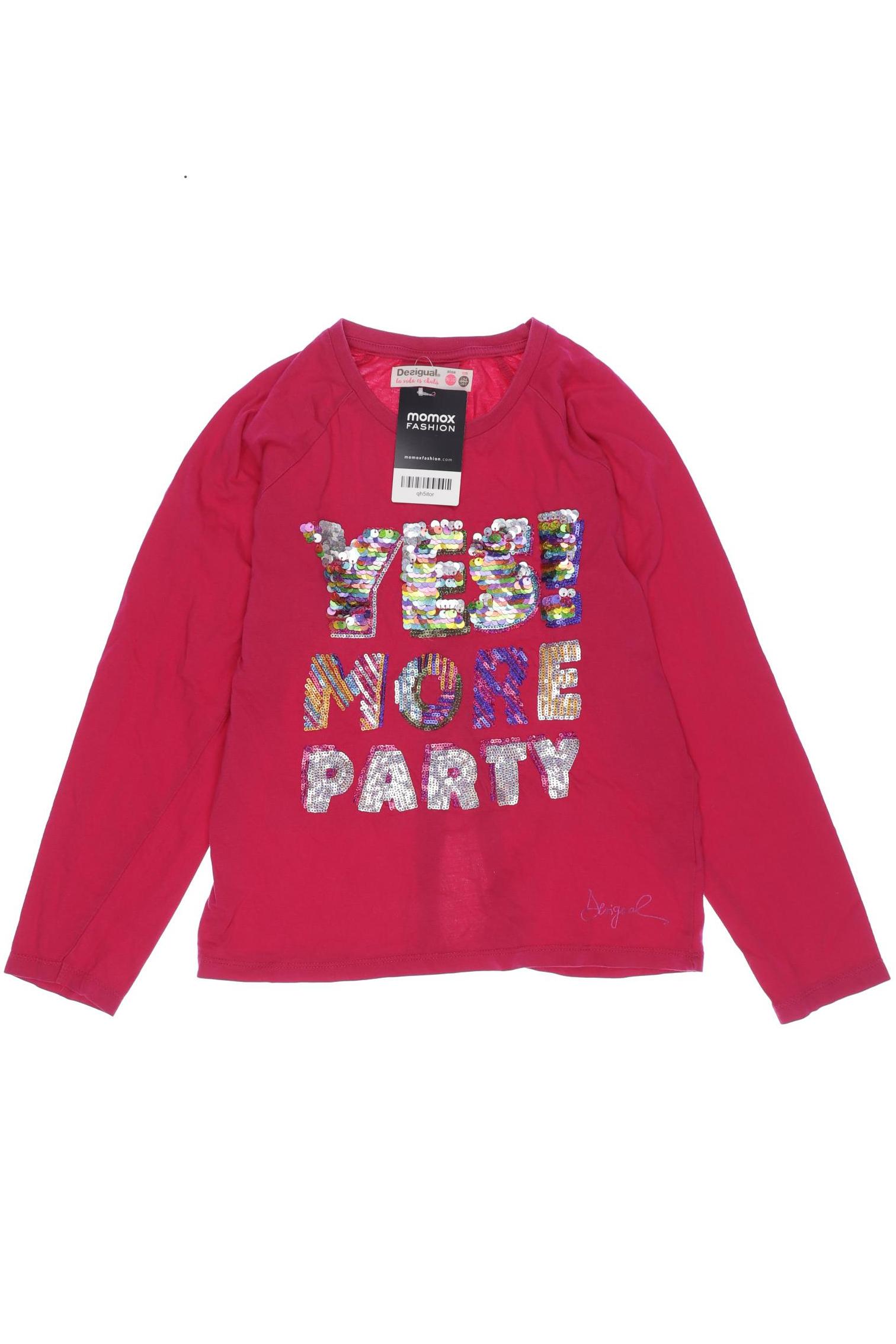 

Desigual Mädchen Langarmshirt, pink