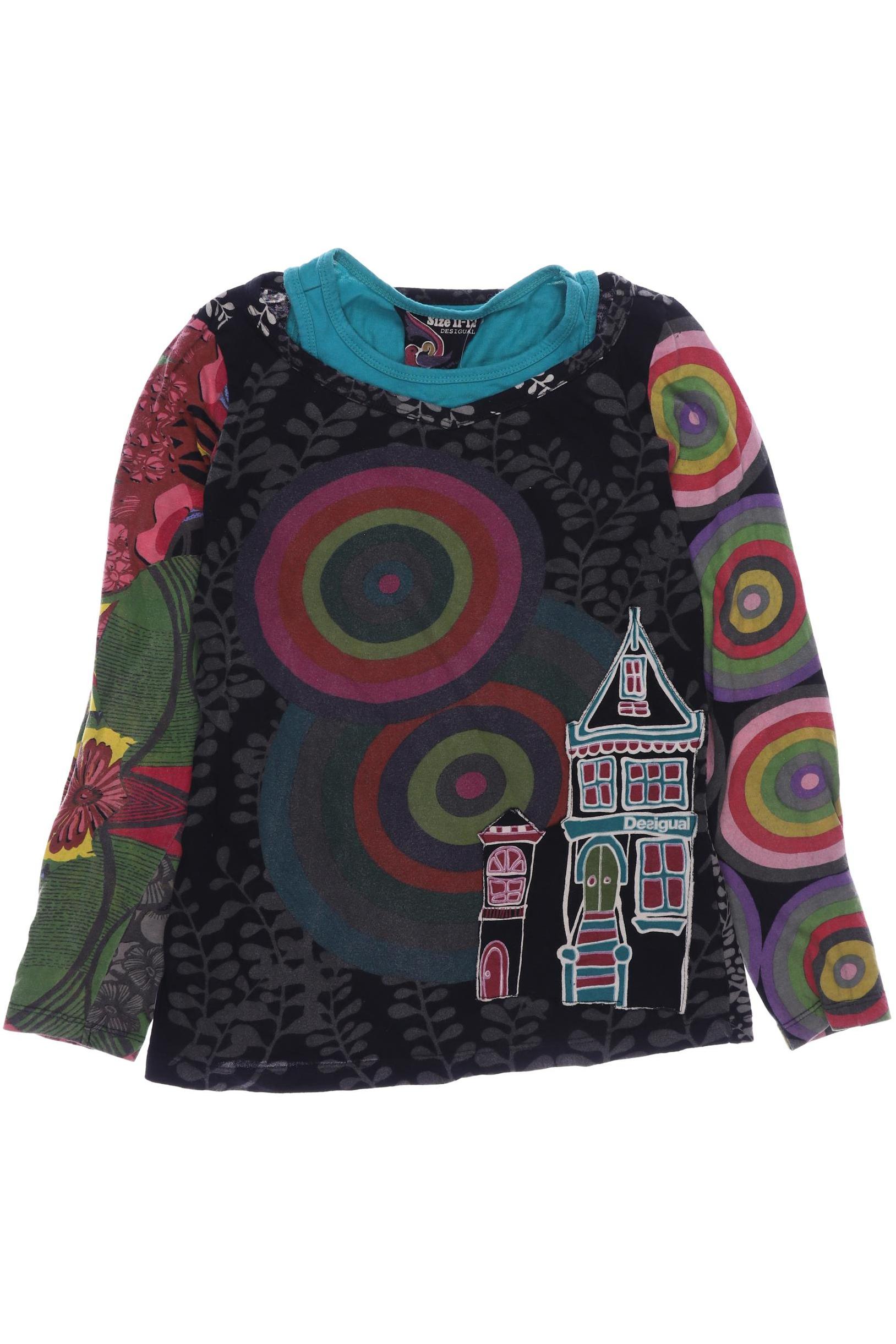 

Desigual Mädchen Langarmshirt, mehrfarbig