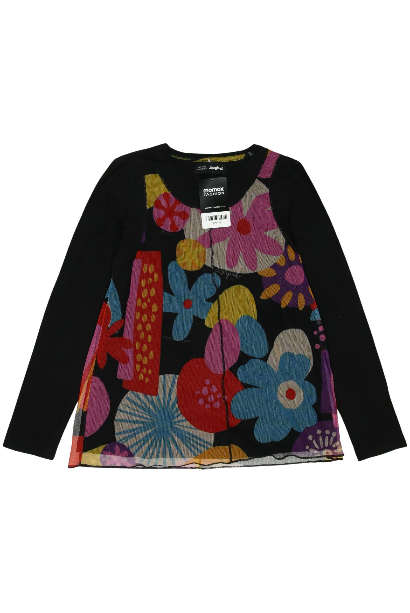 

Desigual Damen Langarmshirt, mehrfarbig, Gr. 146/152