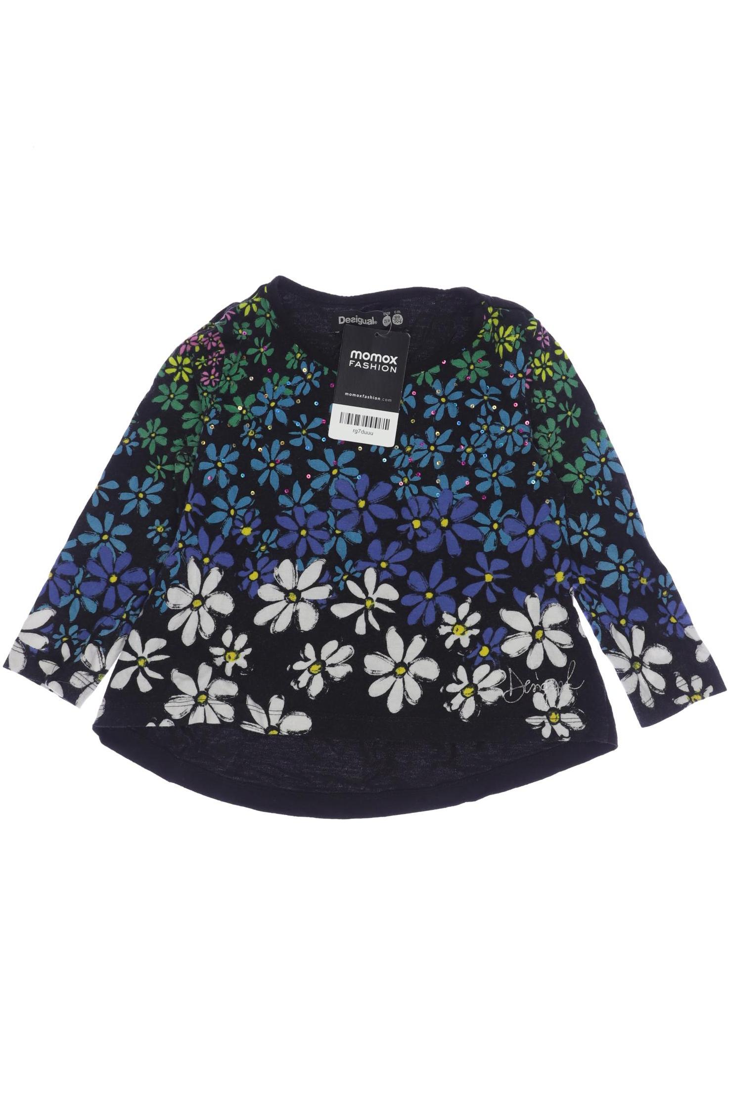 

Desigual Mädchen Langarmshirt, schwarz