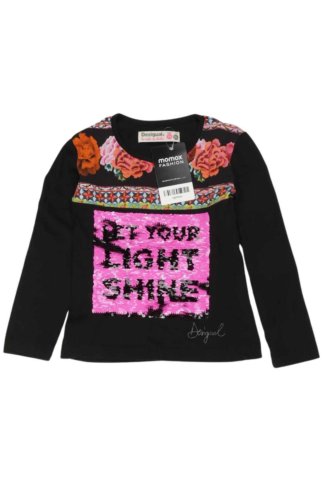 

Desigual Mädchen Langarmshirt, mehrfarbig, Gr. 98/104