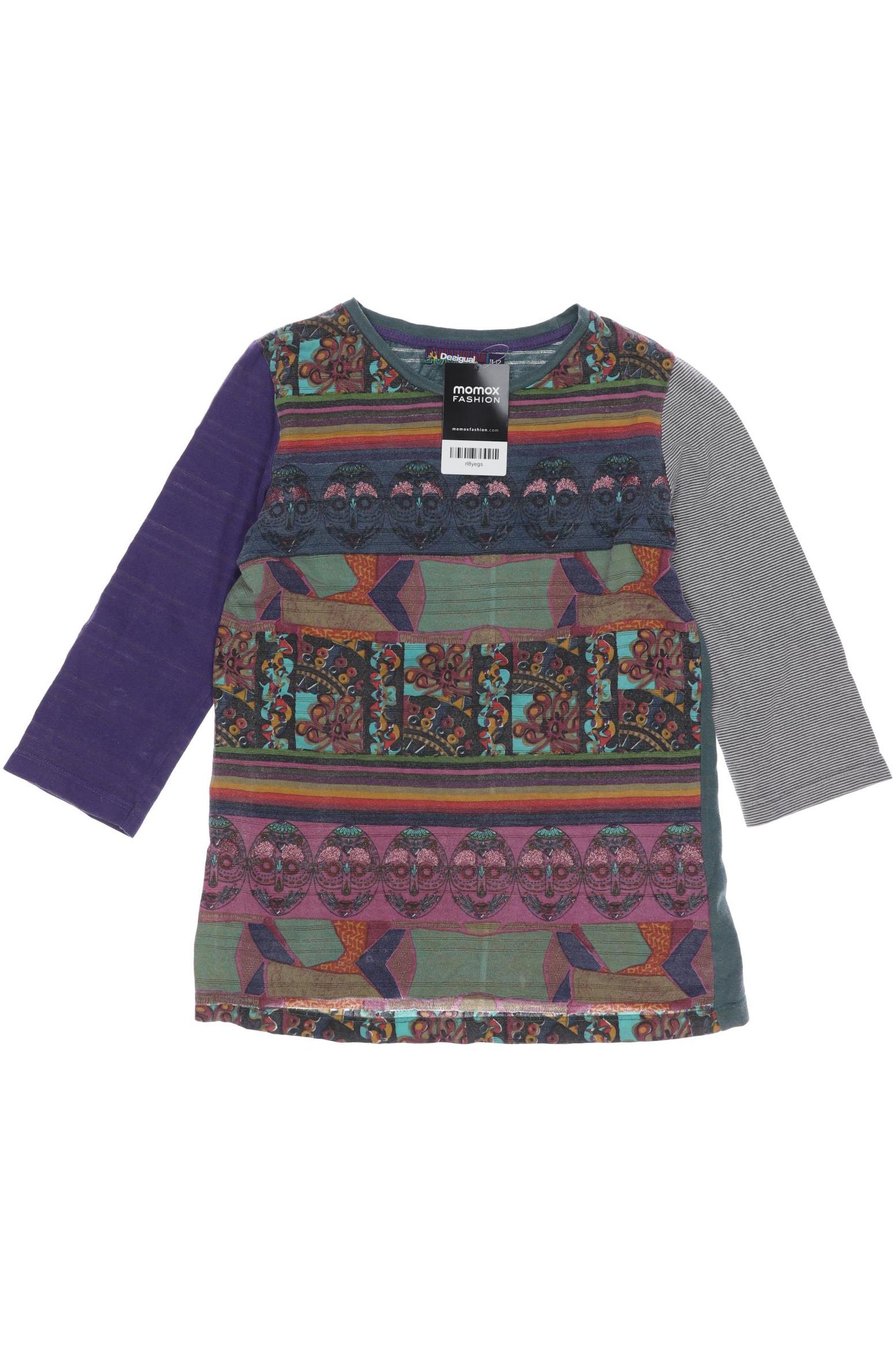 

Desigual Damen Langarmshirt, mehrfarbig, Gr. 152