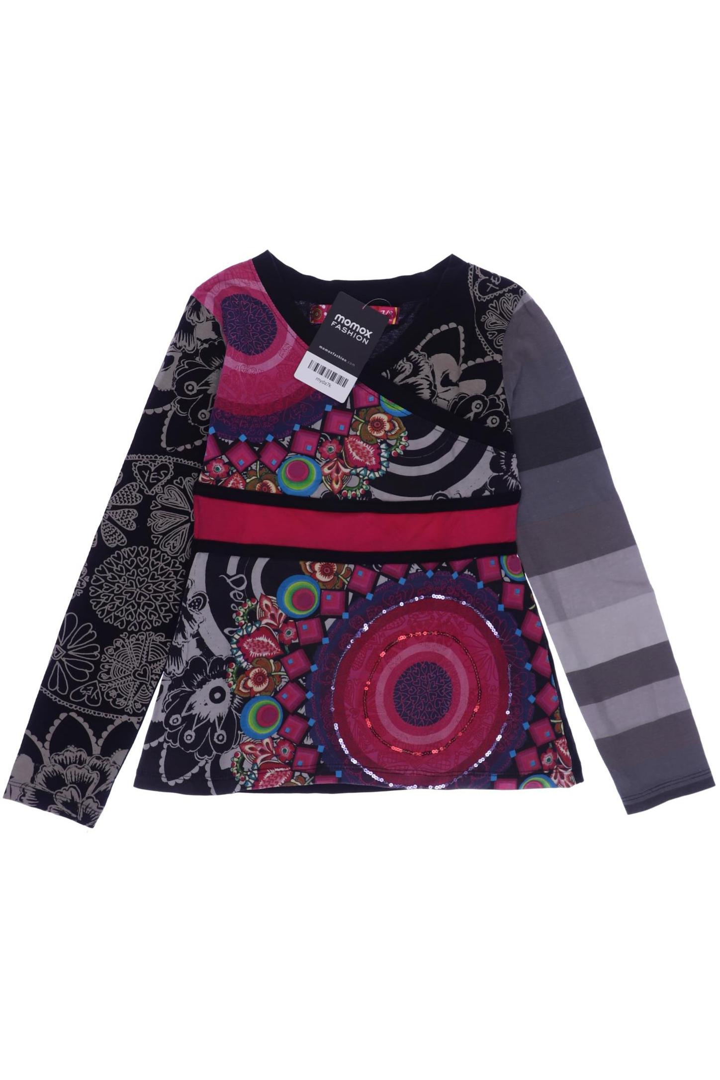 

Desigual Damen Langarmshirt, mehrfarbig, Gr. 122