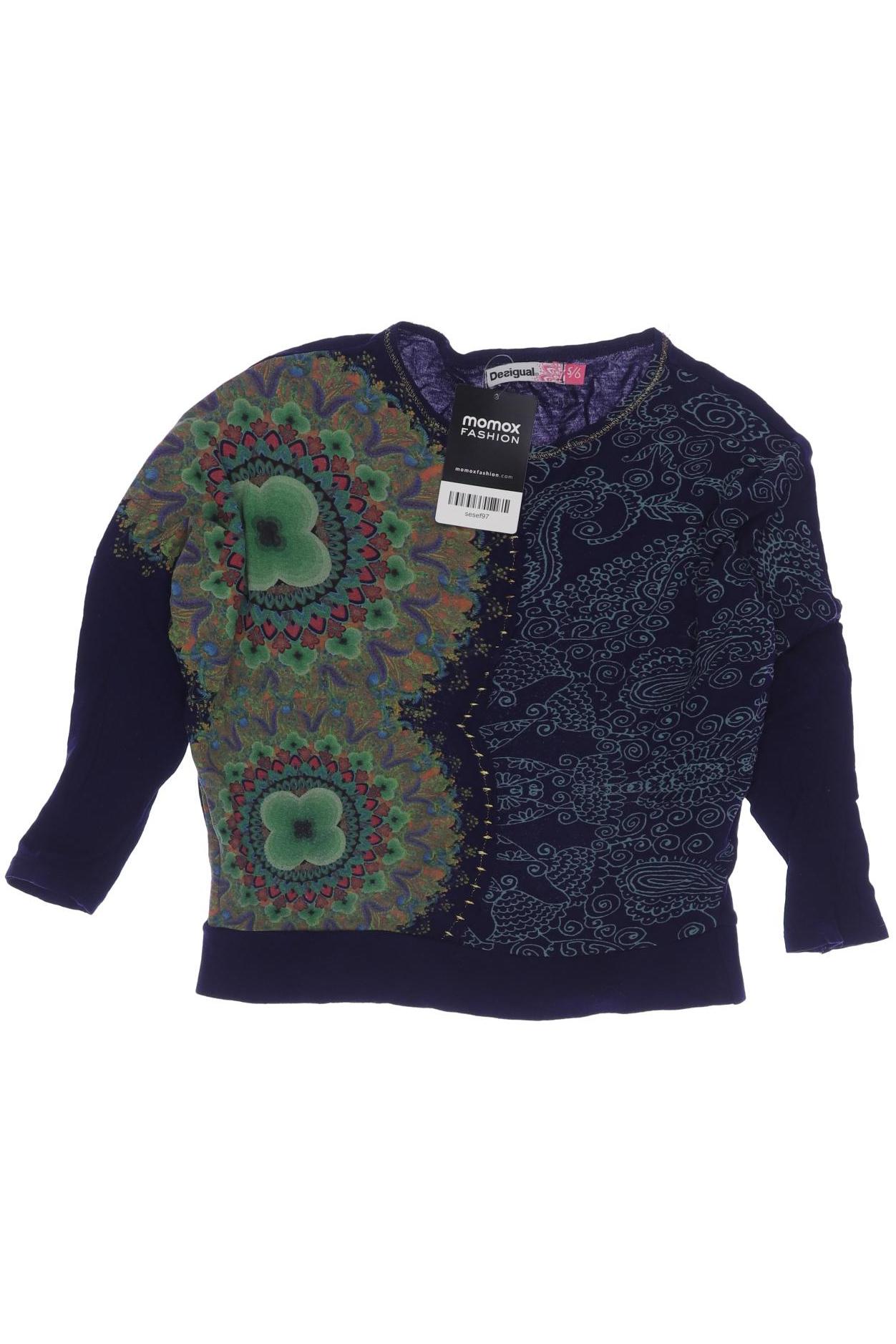 

Desigual Mädchen Langarmshirt, marineblau