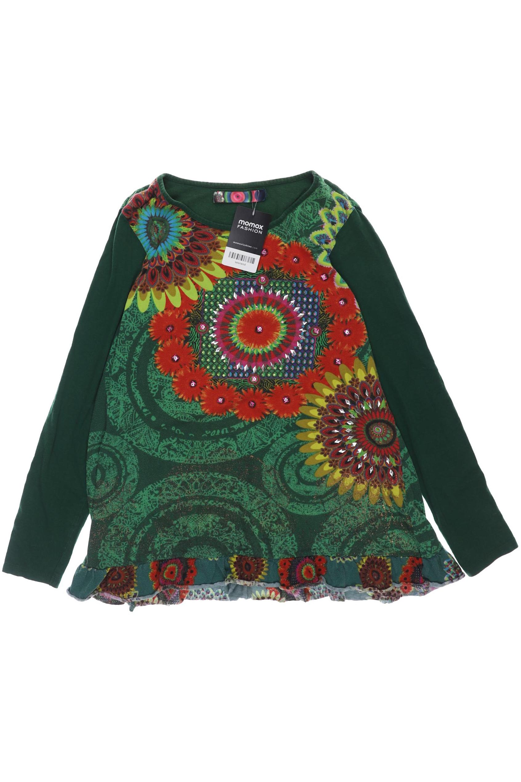 

Desigual Mädchen Langarmshirt, grün