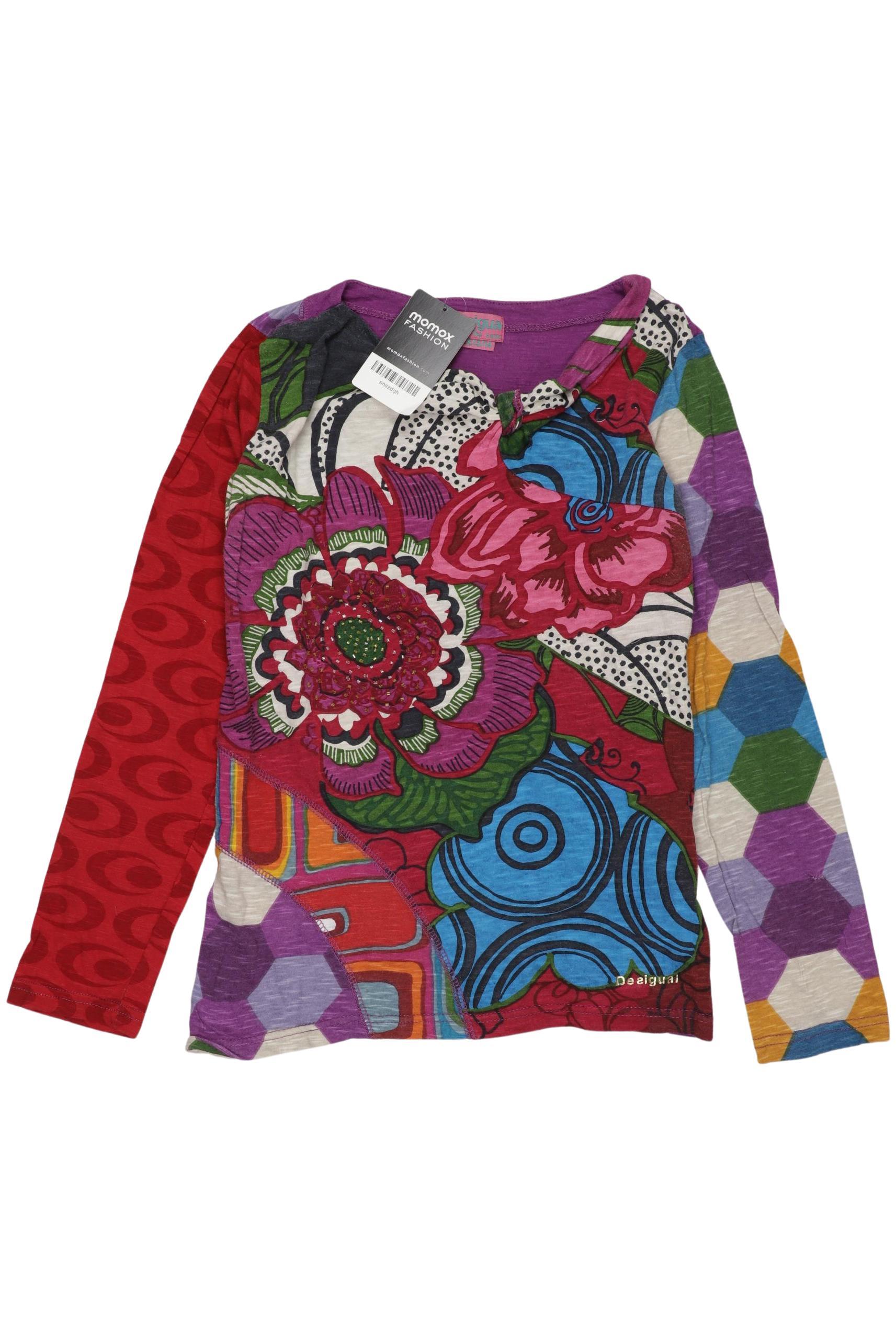

Desigual Damen Langarmshirt, mehrfarbig, Gr. 164