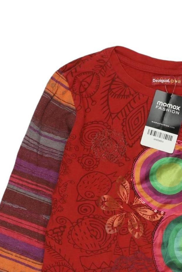 Thumbnail - Desigual Mädchen Langarmshirt, rot, Gr. 164