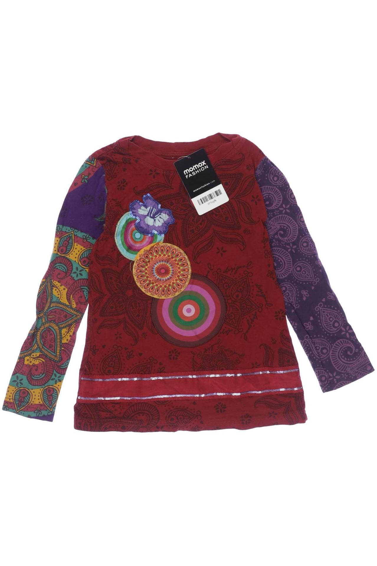 

Desigual Damen Langarmshirt, mehrfarbig, Gr. 116