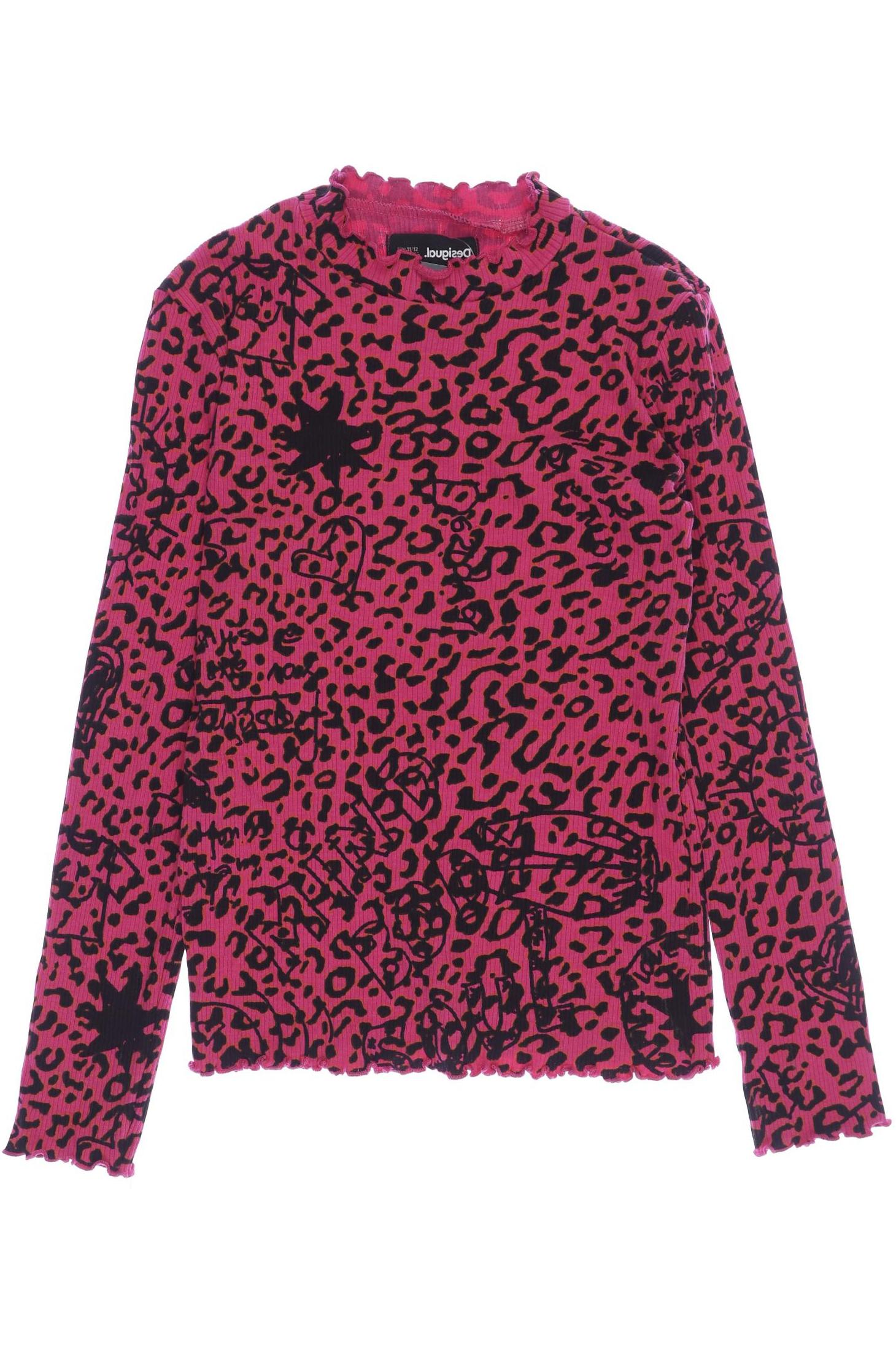 

Desigual Mädchen Langarmshirt, pink