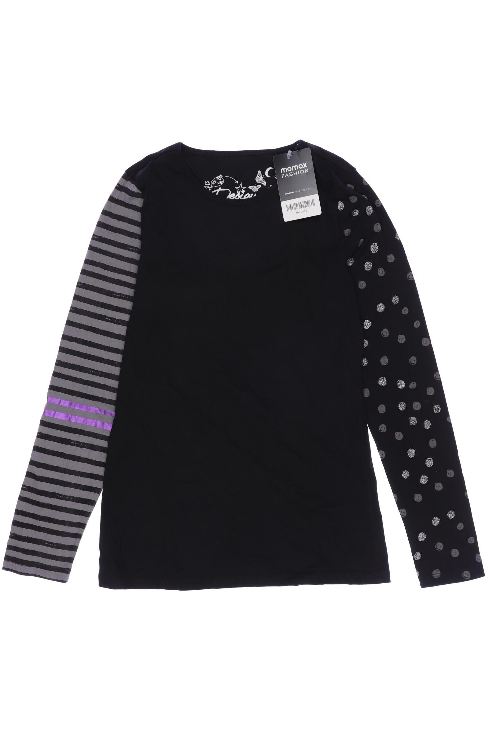 

Desigual Mädchen Langarmshirt, schwarz