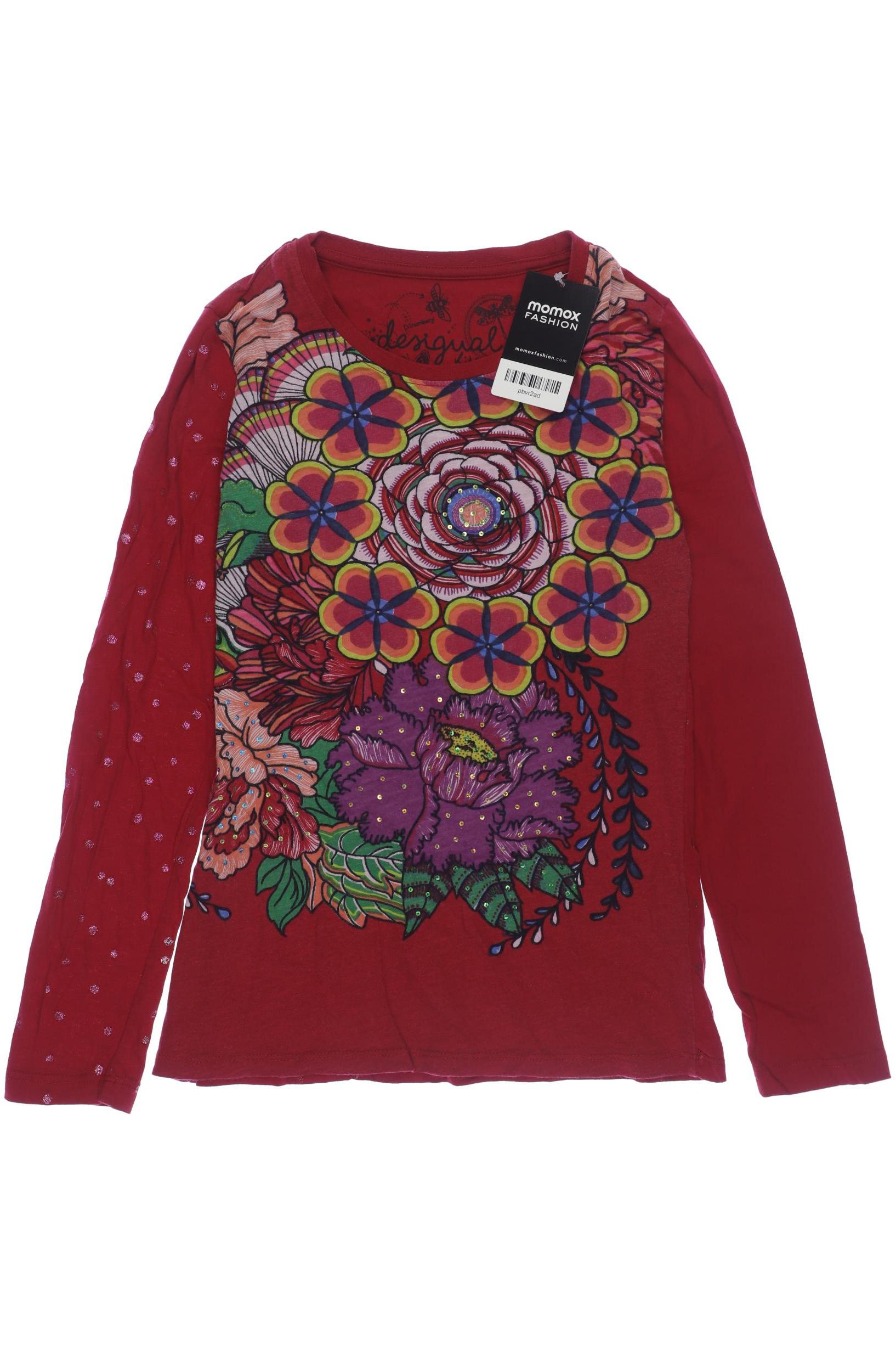 

Desigual Mädchen Langarmshirt, rot