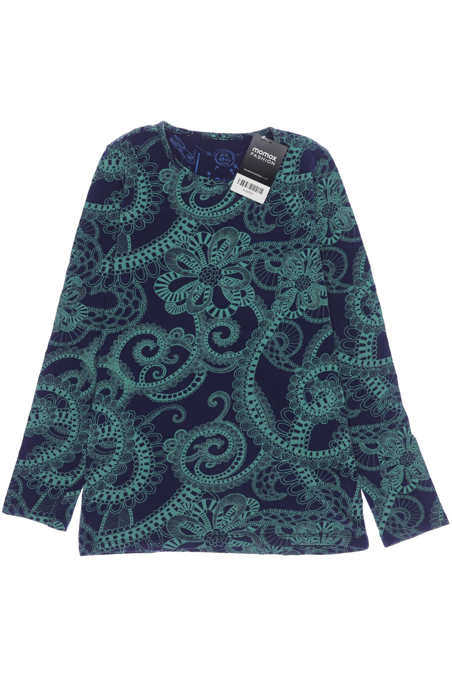 

Desigual Mädchen Langarmshirt, marineblau