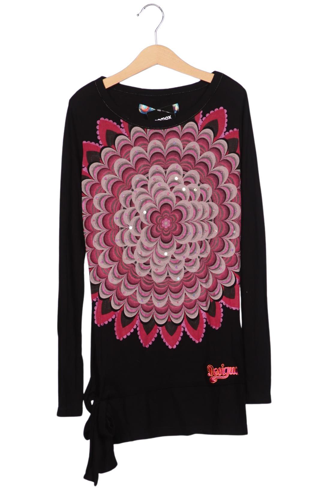 

Desigual Mädchen Langarmshirt, schwarz, Gr. 122